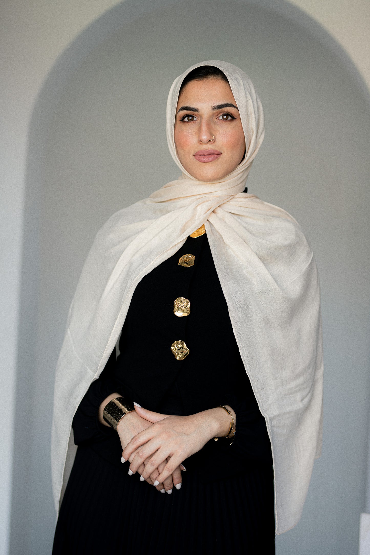 Cotton Modal Light Beige