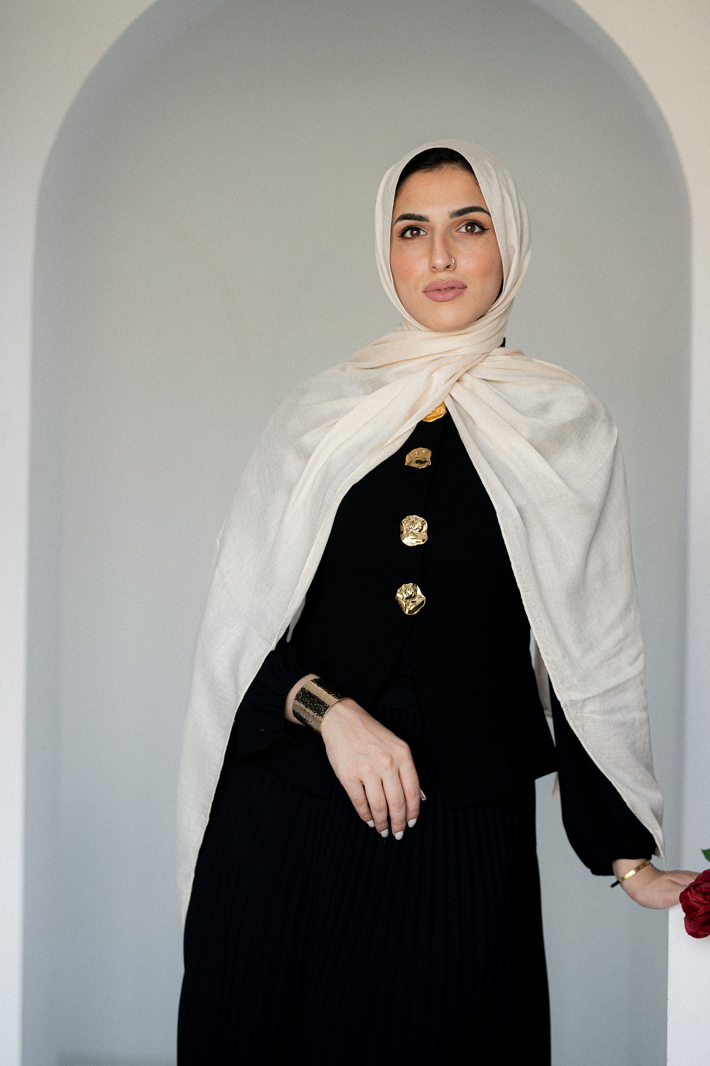 Cotton Modal Light Beige