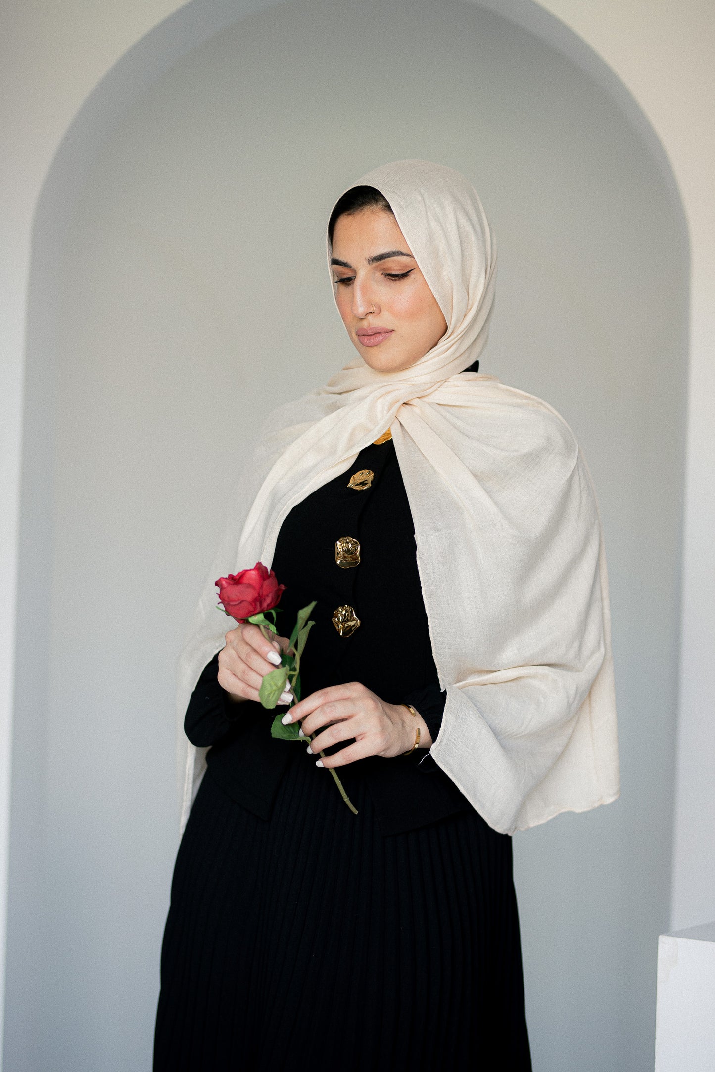 Cotton Modal Light Beige