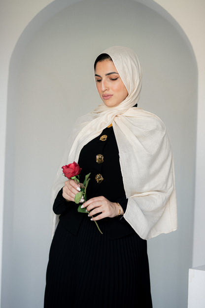 Cotton Modal Light Beige