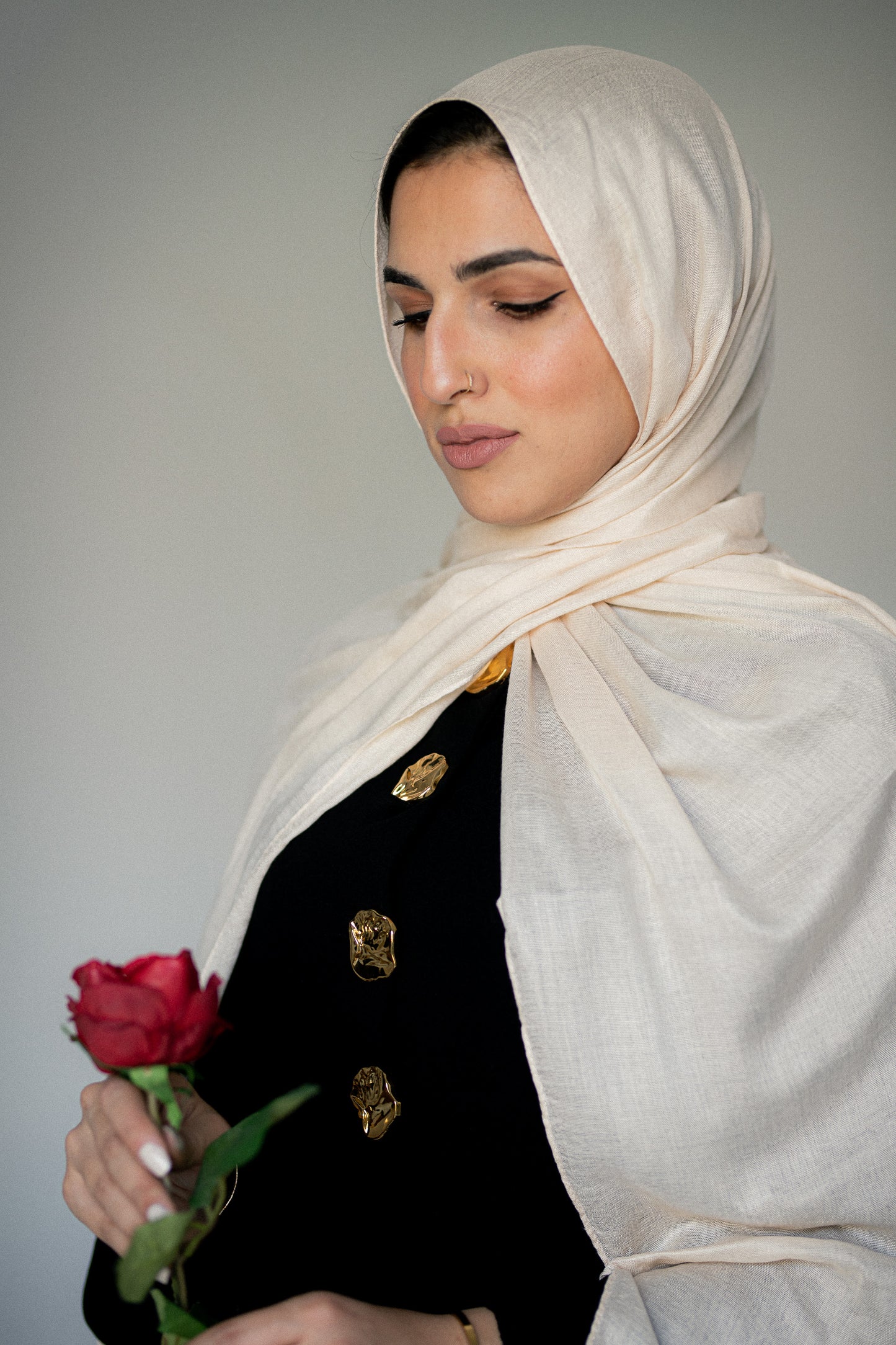 Cotton Modal Light Beige