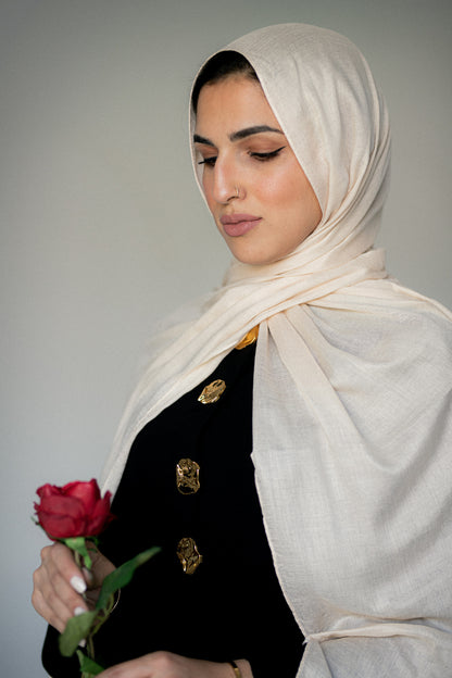 Cotton Modal Light Beige