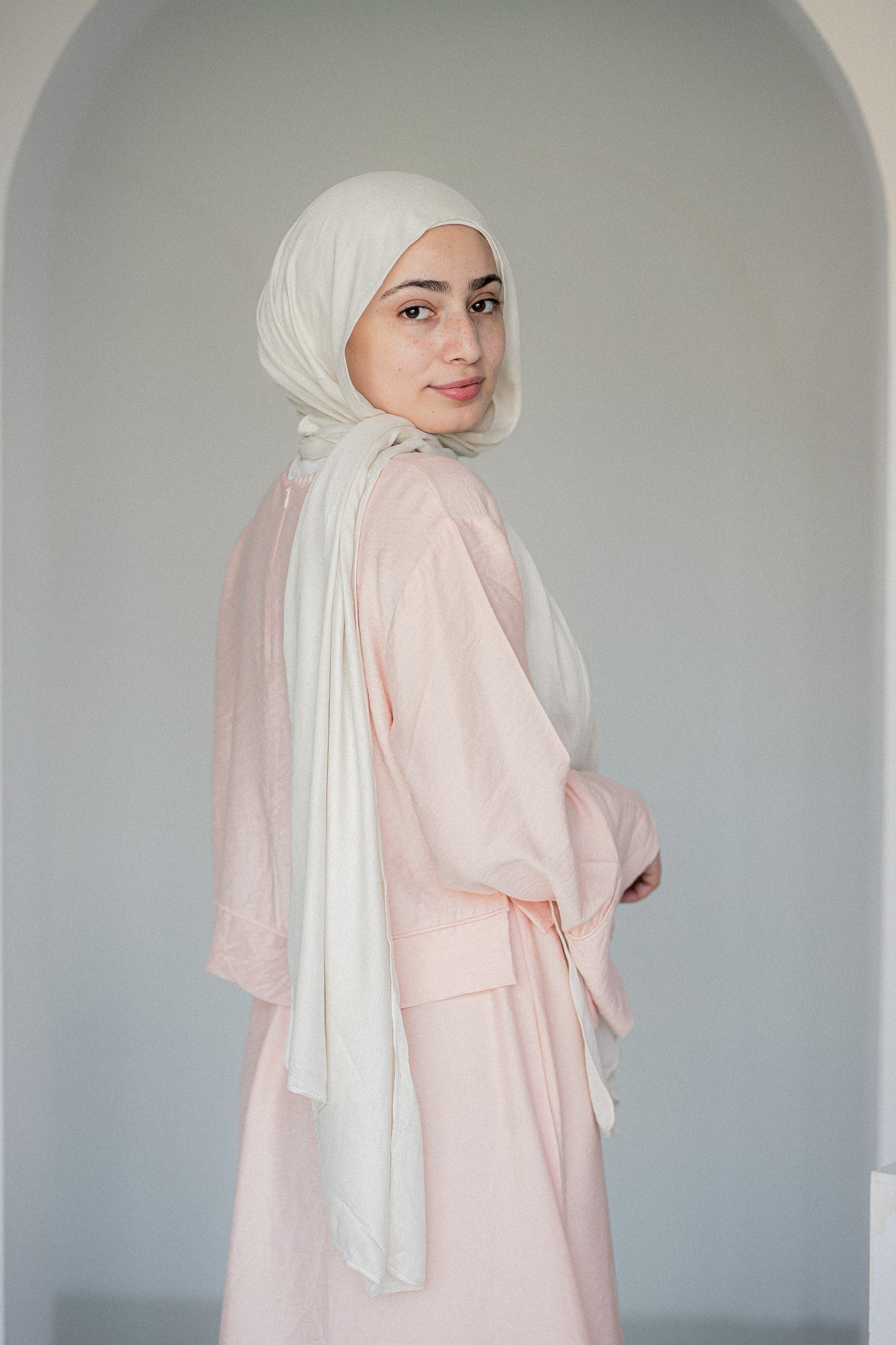 Cotton Modal Light Beige