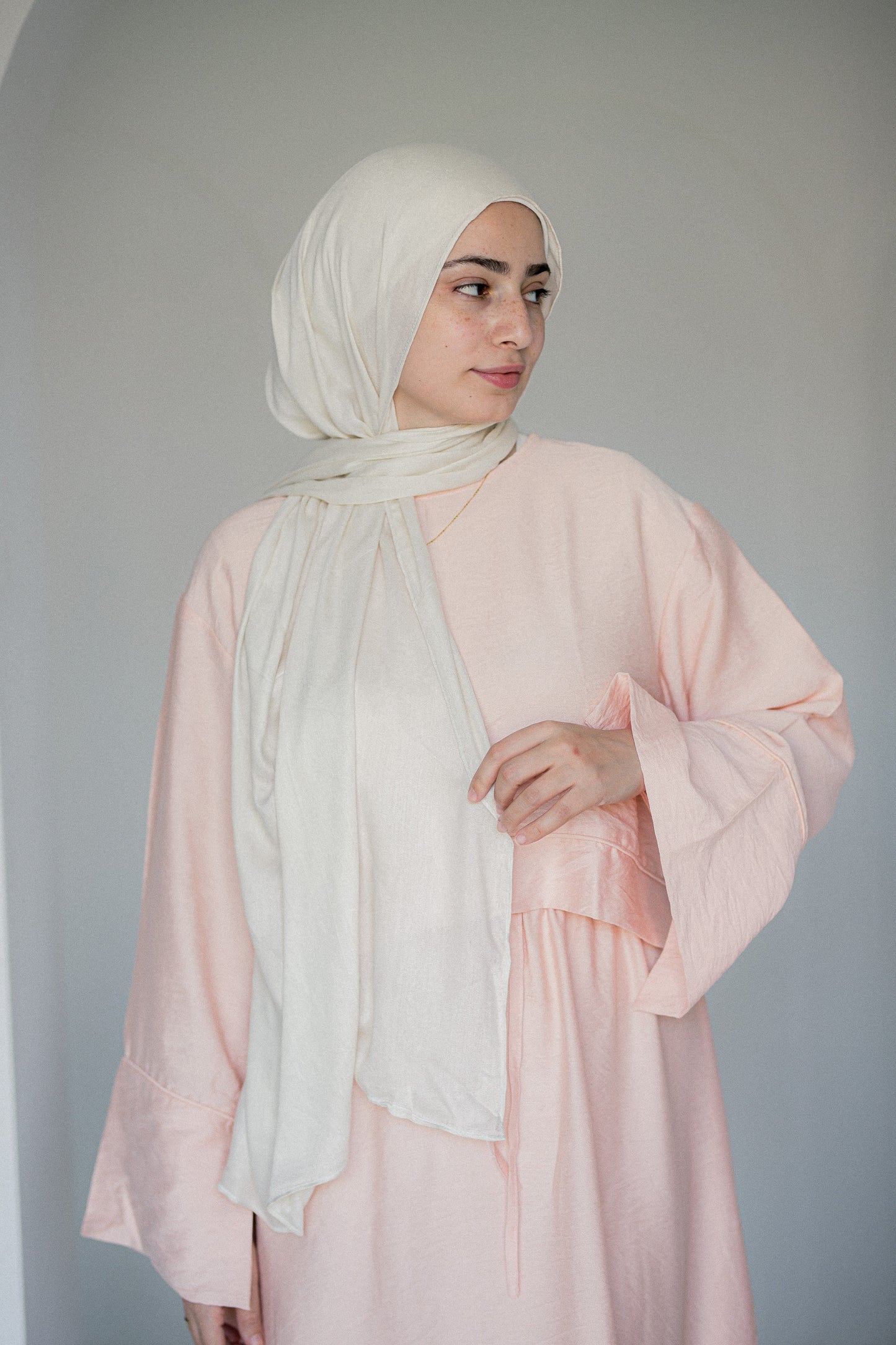 Cotton Modal Light Beige