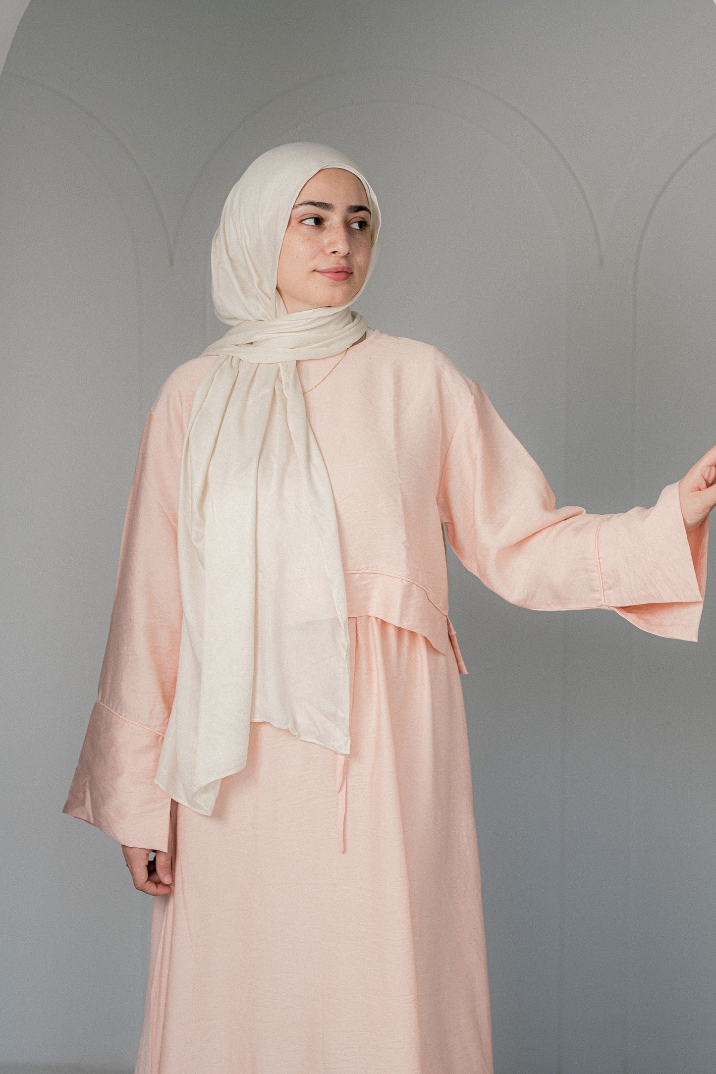 Cotton Modal Light Beige