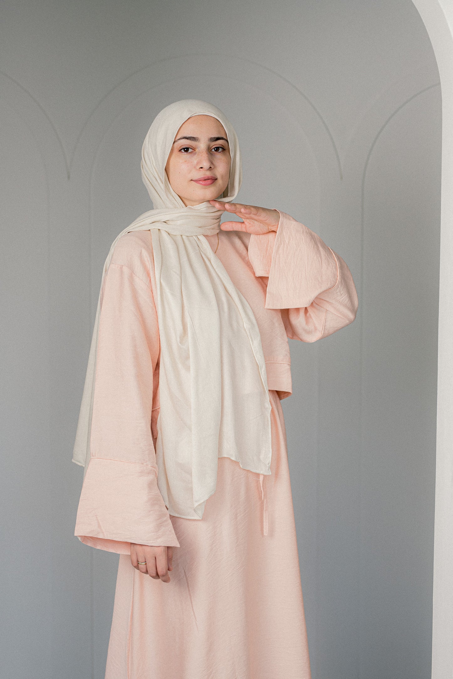 Cotton Modal Light Beige