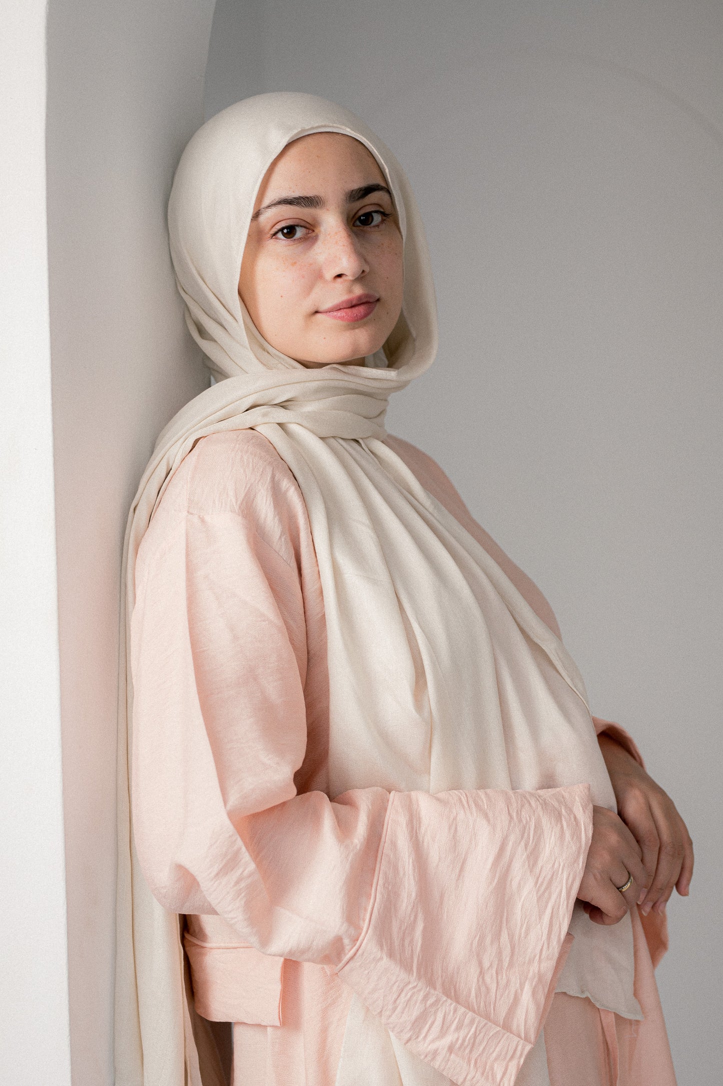 Cotton Modal Light Beige