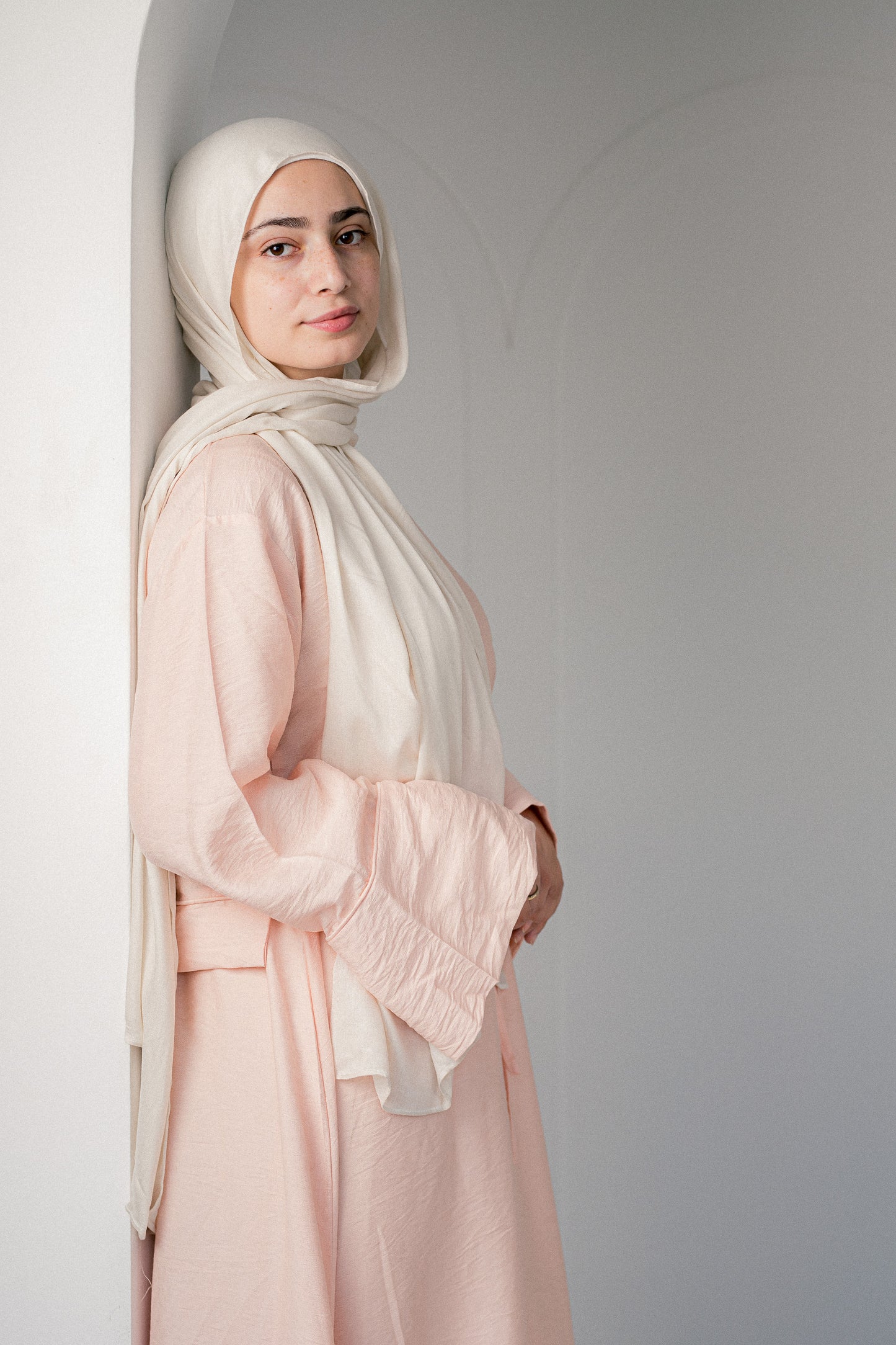 Cotton Modal Light Beige