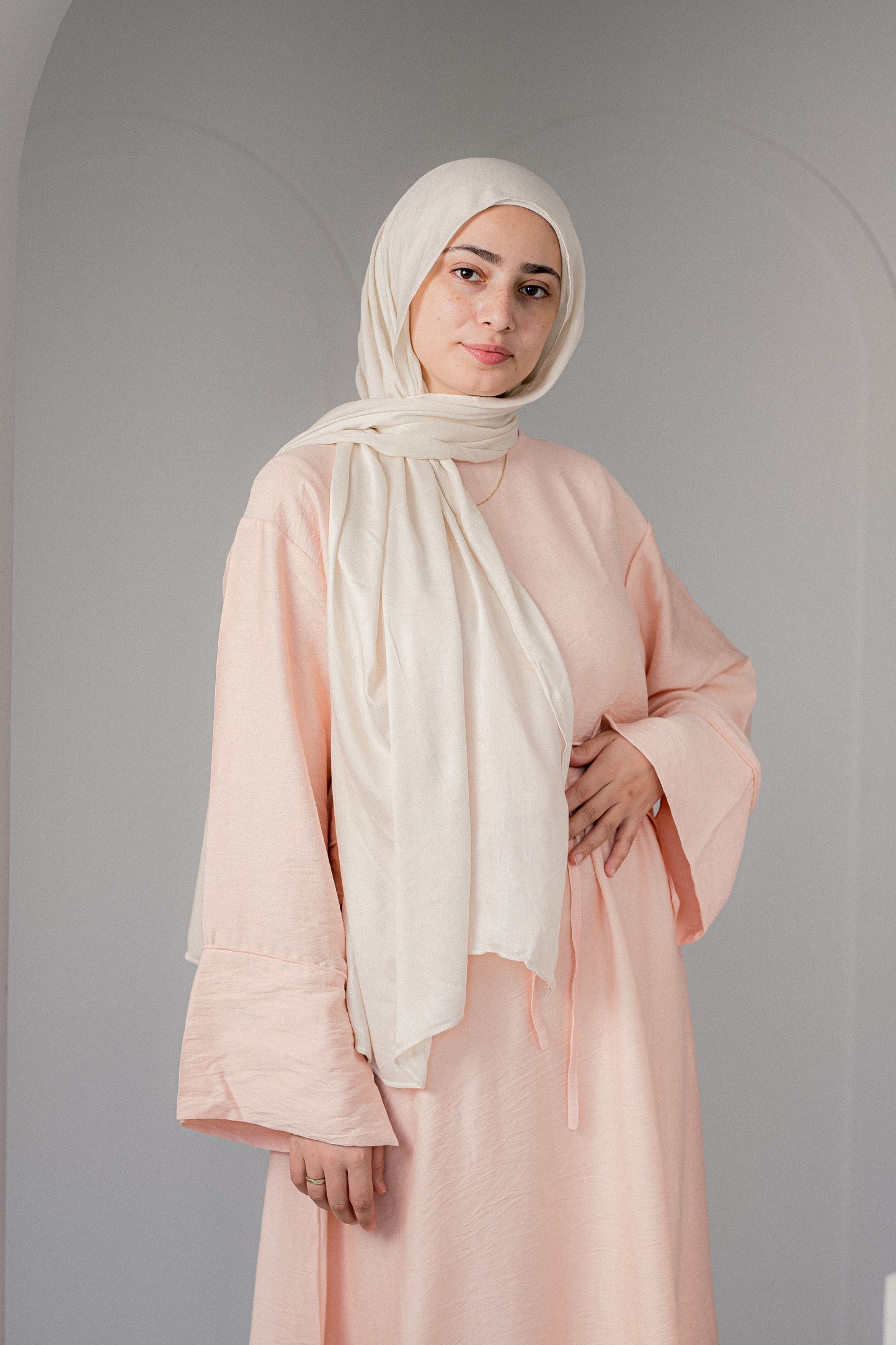 Cotton Modal Light Beige