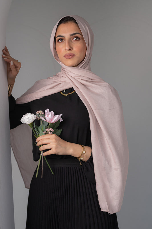 Cotton Modal Lilac Pink