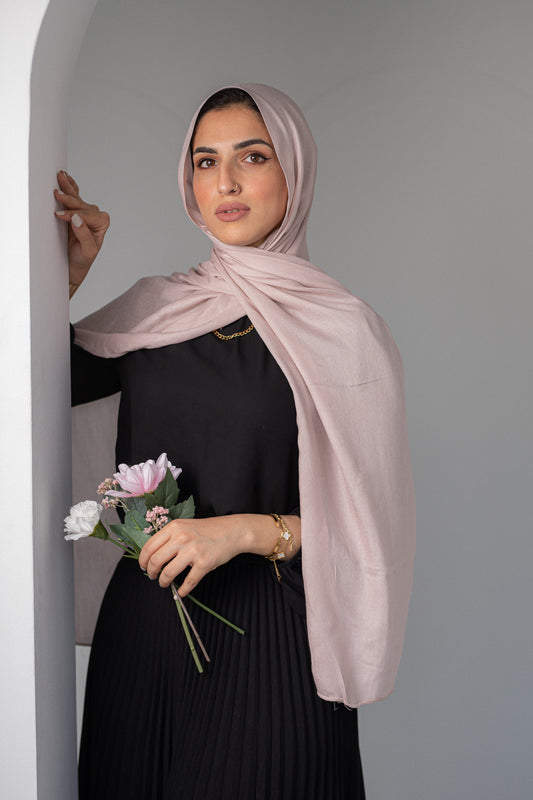 Cotton Modal Lilac Pink