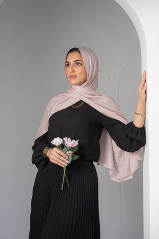 Cotton Modal Lilac Pink