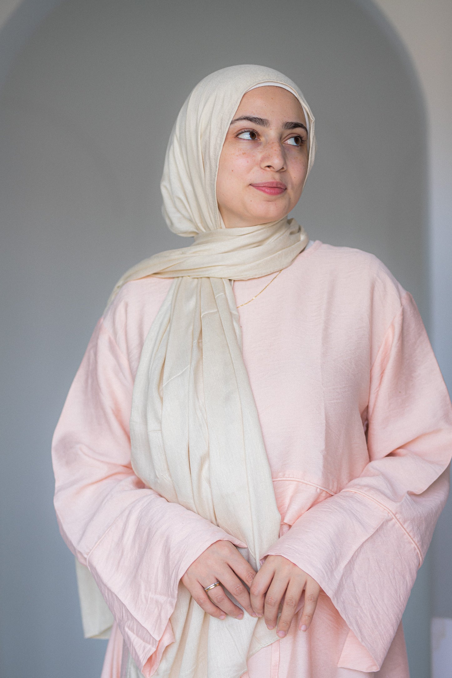 Cotton Modal Light Beige