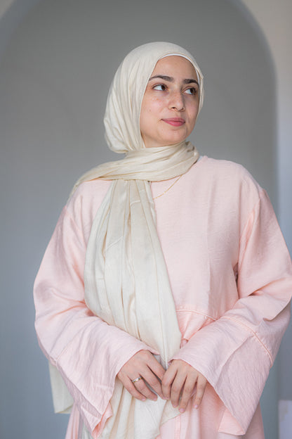 Cotton Modal Light Beige