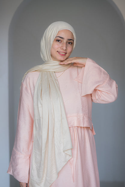 Cotton Modal Light Beige