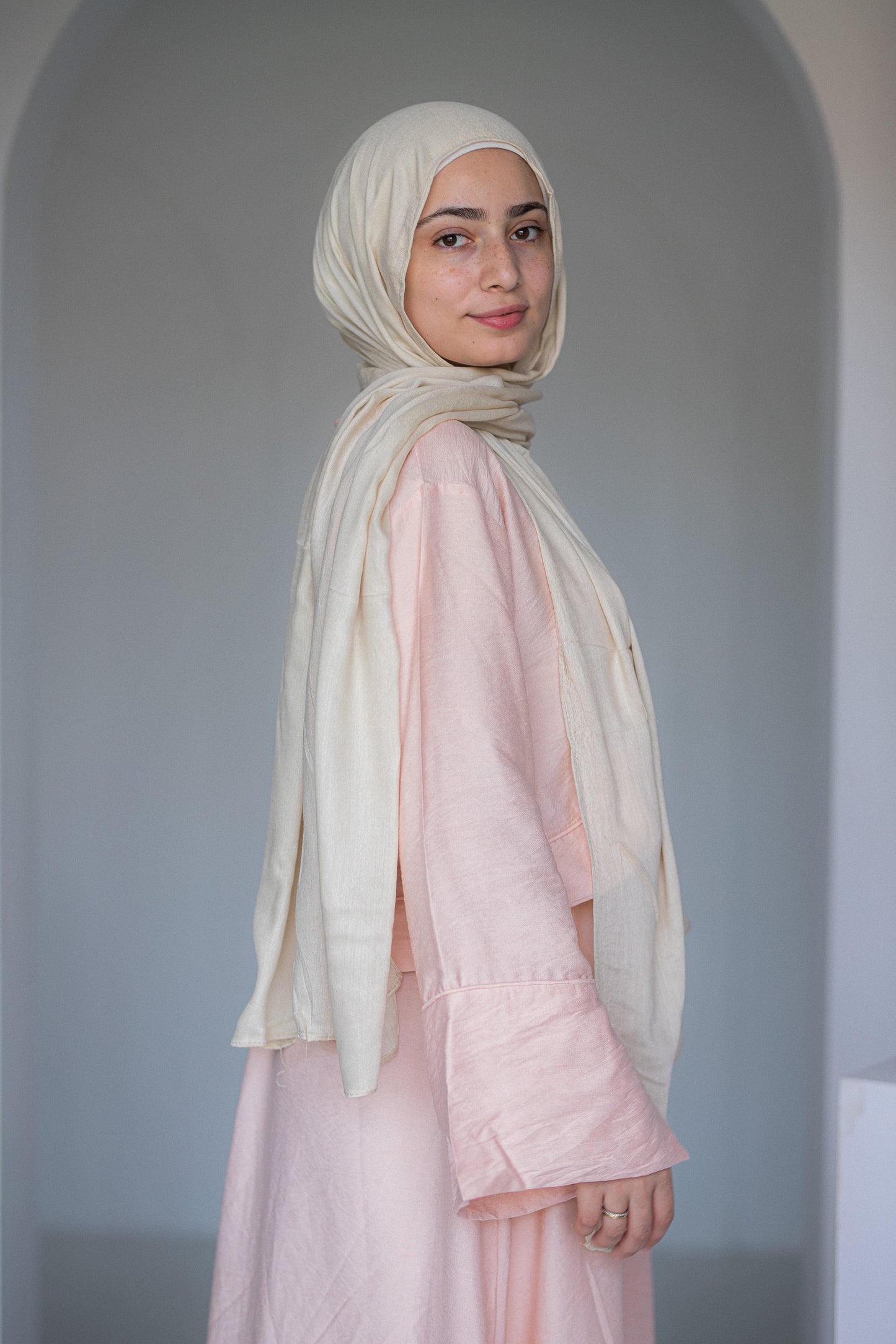 Cotton Modal Light Beige