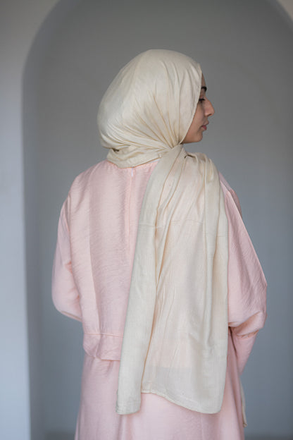 Cotton Modal Light Beige