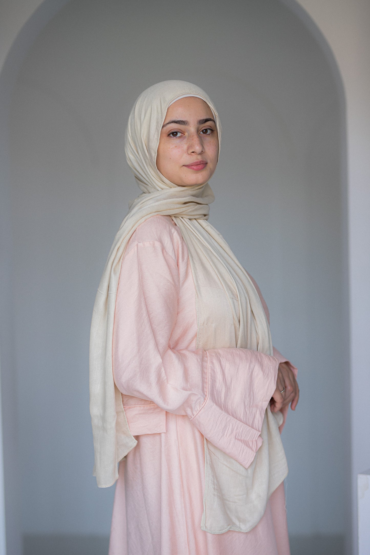 Cotton Modal Light Beige