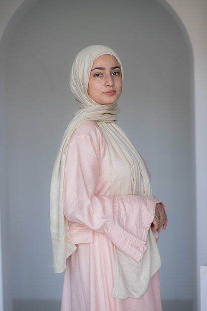 Cotton Modal Light Beige