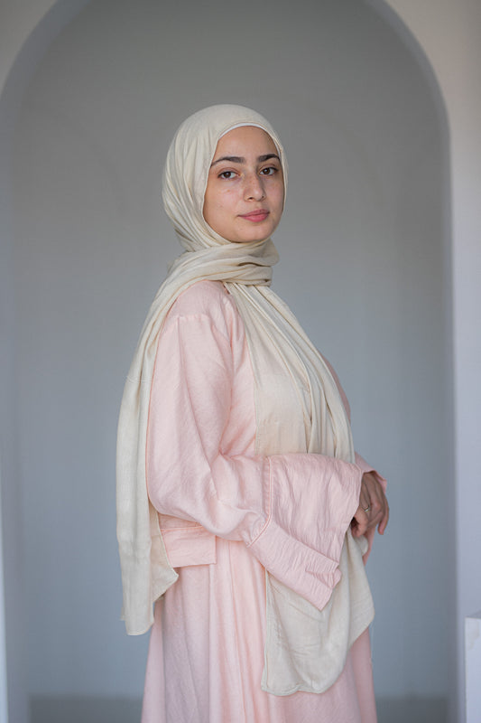 Cotton Modal Light Beige