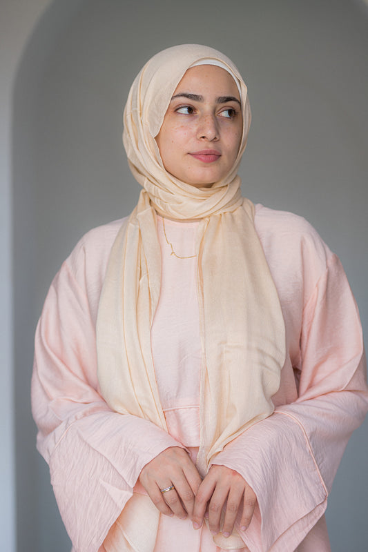 Cotton Modal Golden Beige