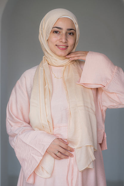 Cotton Modal Golden Beige