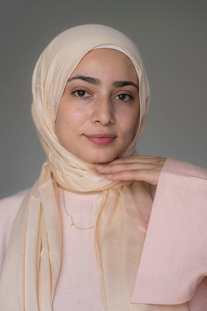 Cotton Modal Golden Beige