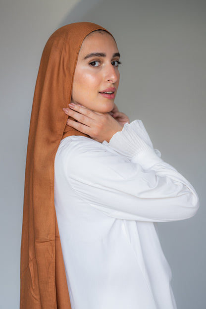 Cotton Modal Cinnamon