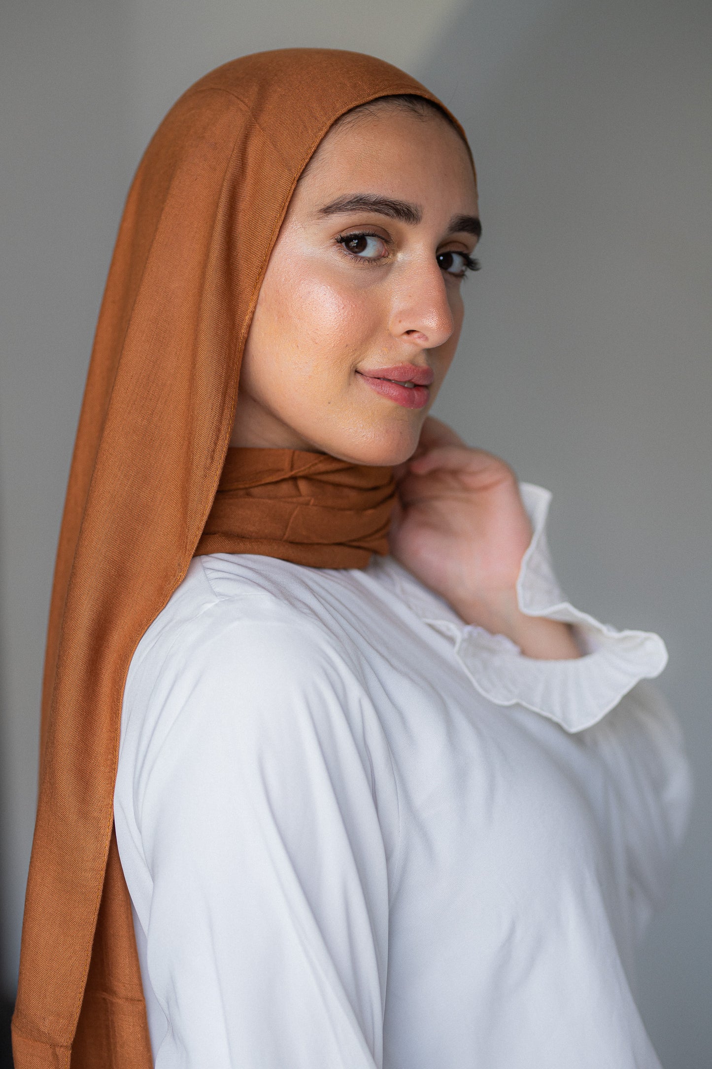 Cotton Modal Cinnamon