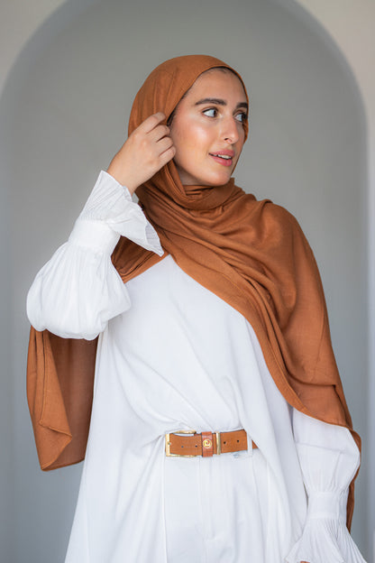 Cotton Modal Cinnamon