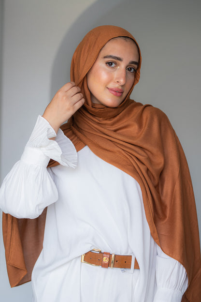 Cotton Modal Cinnamon