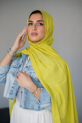 Cotton Modal Lemon