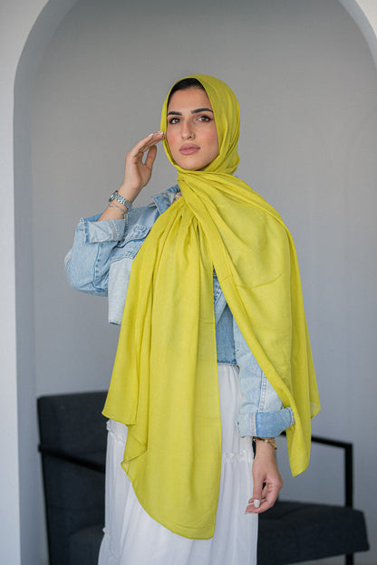 Cotton Modal Lemon
