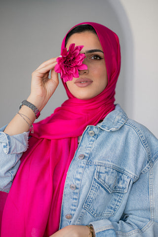 Cotton Modal Fuchsia