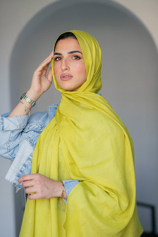 Cotton Modal Lemon