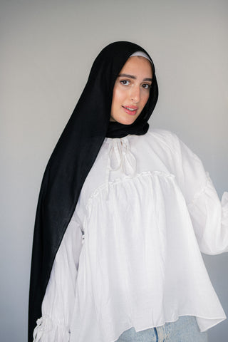 Cotton Modal Black