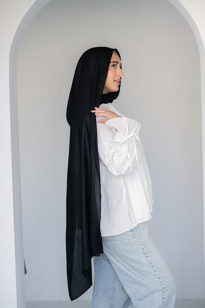 Cotton Modal Black