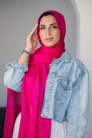 Cotton Modal Fuchsia