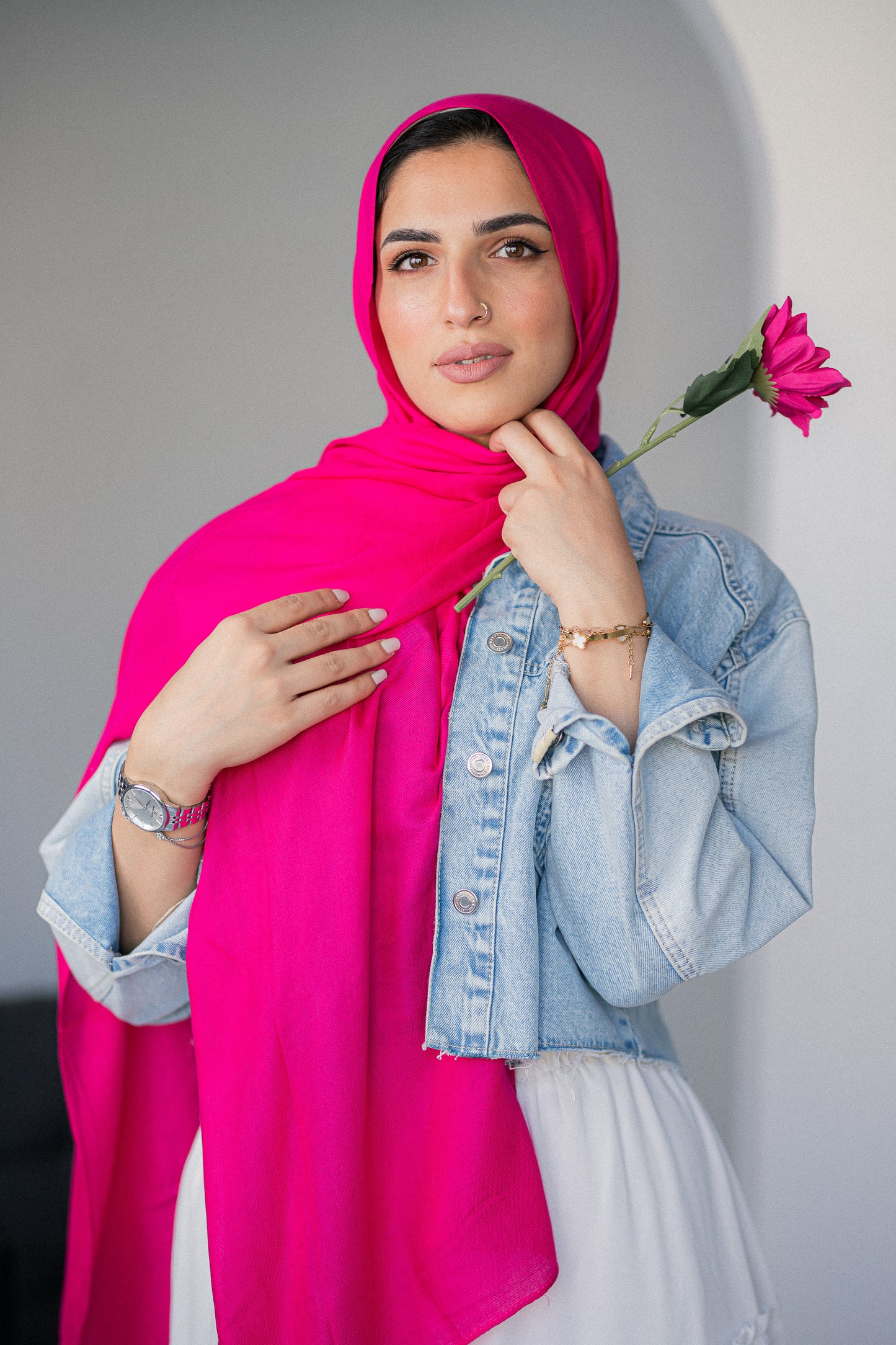 Cotton Modal Fuchsia