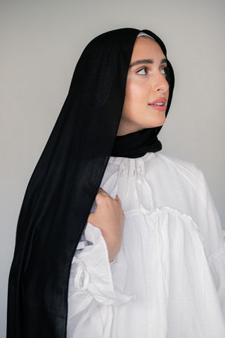 Cotton Modal Black