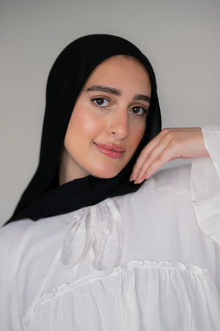Cotton Modal Black