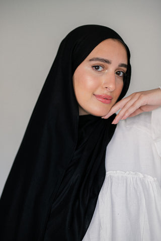 Cotton Modal Black