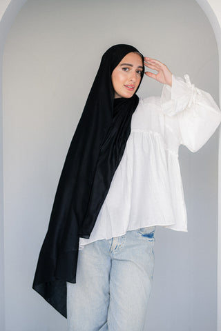 Cotton Modal Black