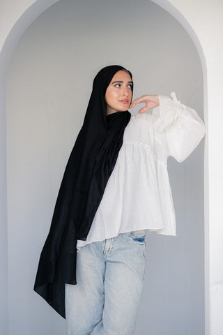 Cotton Modal Black