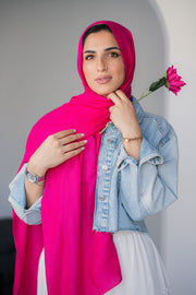 Cotton Modal Fuchsia