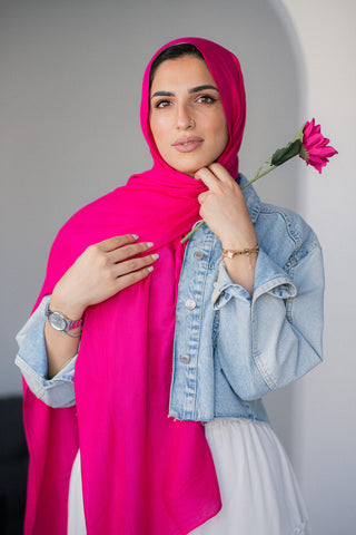Cotton Modal Fuchsia