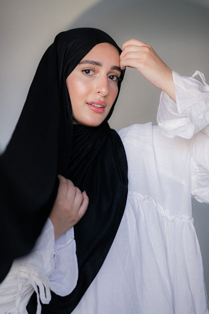 Cotton Modal Black