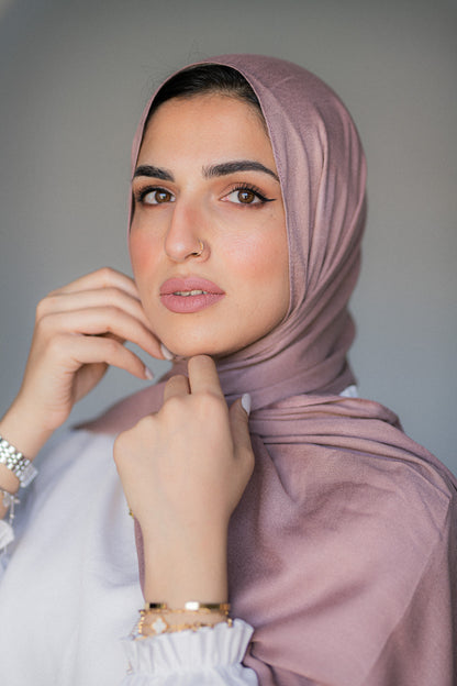 Cotton Modal Dusty Mauve