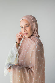 Monogram Pastel Beige