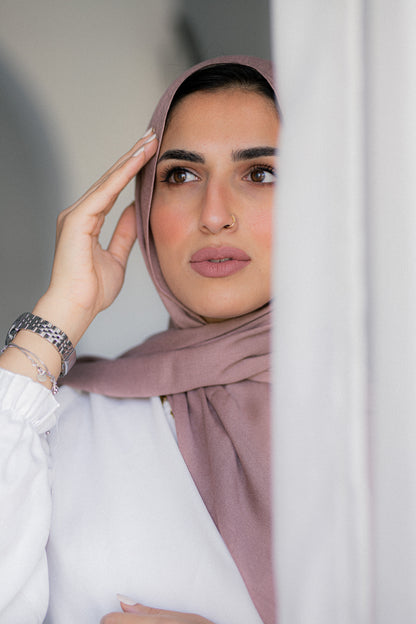 Cotton Modal Dusty Mauve